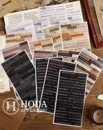 استیکر تکست Writing life series