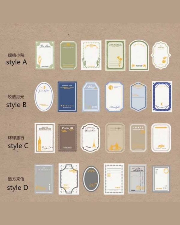 جعبه کارت Cottage Garden - Image 6