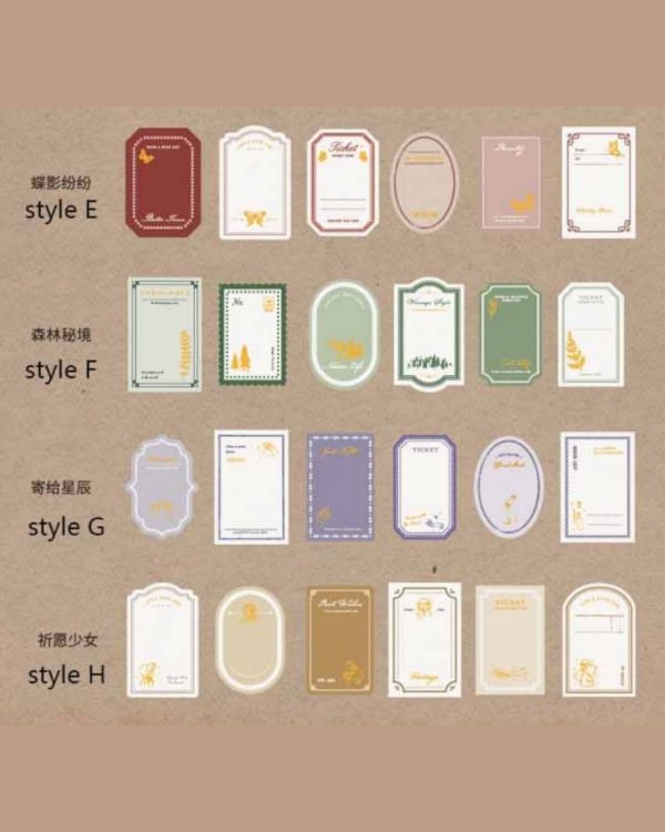 جعبه کارت Cottage Garden - Image 7