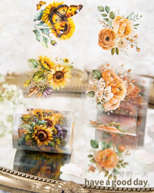 واشی برش خورده Meeting the sea of flowers - Image 4