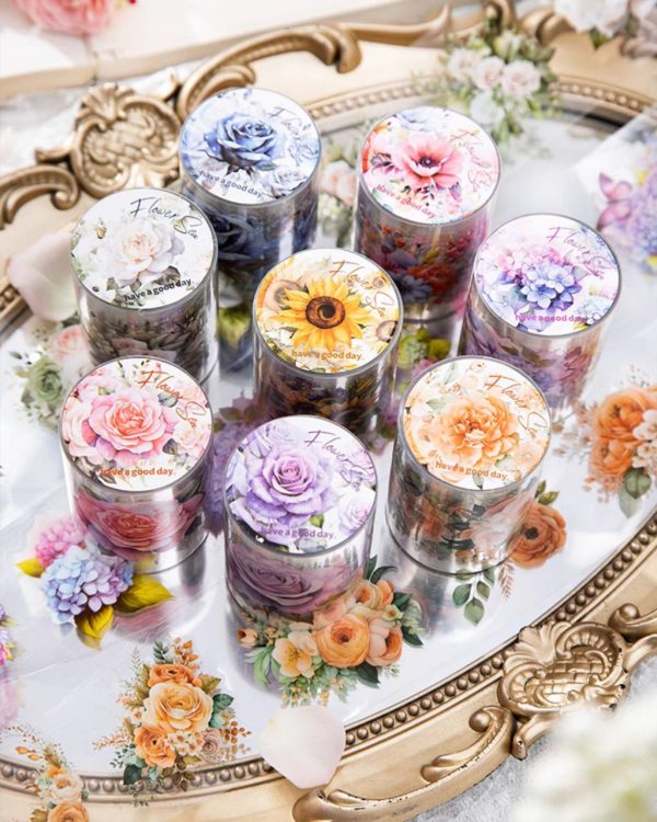 واشی برش خورده Meeting the sea of flowers - Image 2