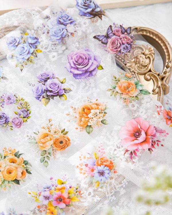 واشی برش خورده Meeting the sea of flowers - Image 3