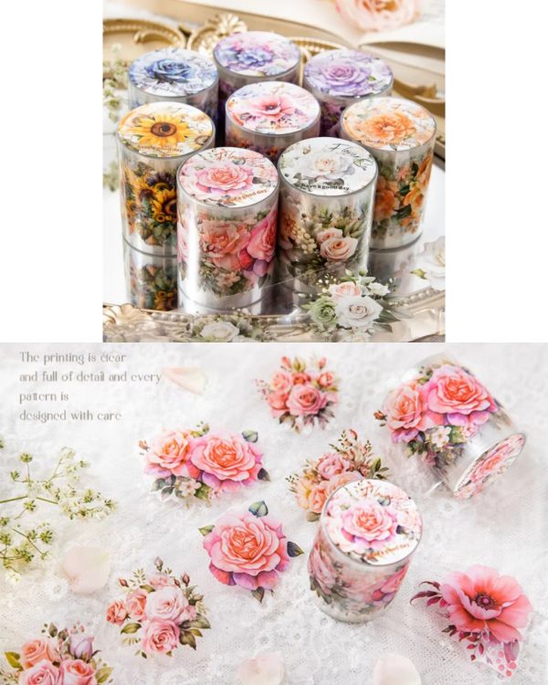 واشی برش خورده Meeting the sea of flowers - Image 5