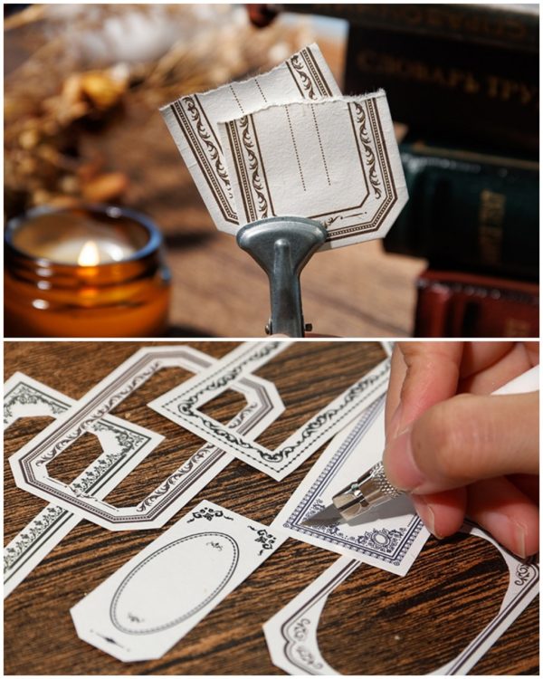 کاغذ تم ساز فریم Rococo Imprint - Image 5