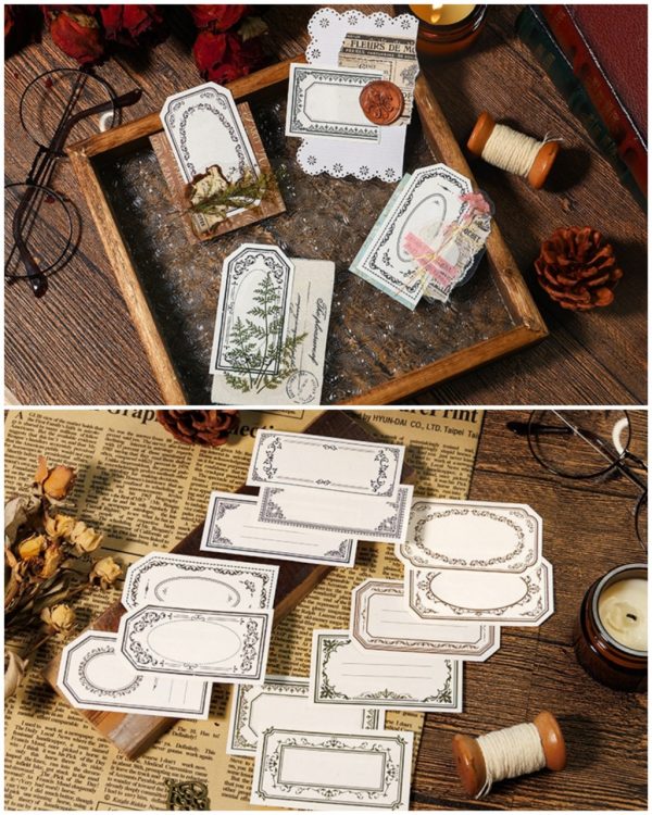 کاغذ تم ساز فریم Rococo Imprint - Image 6