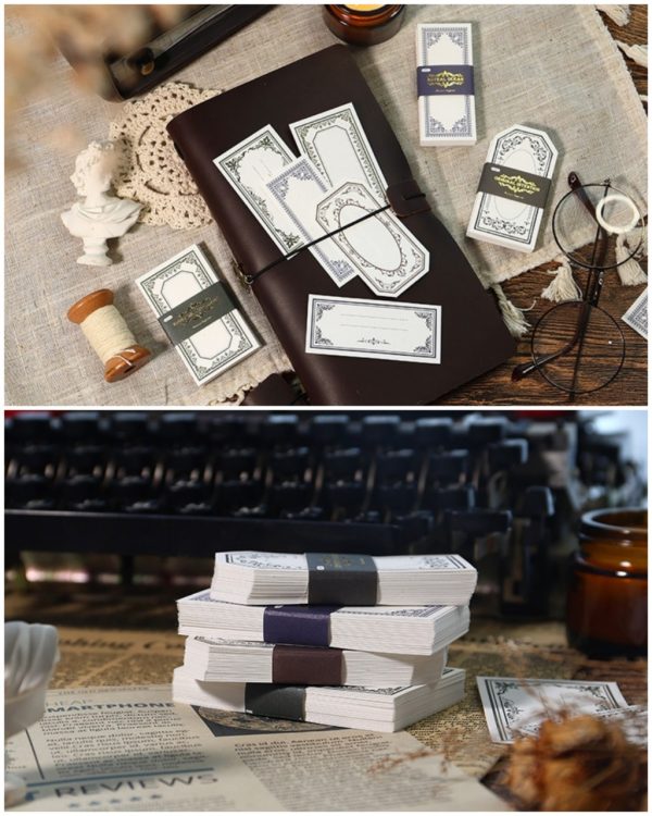 کاغذ تم ساز فریم Rococo Imprint - Image 7