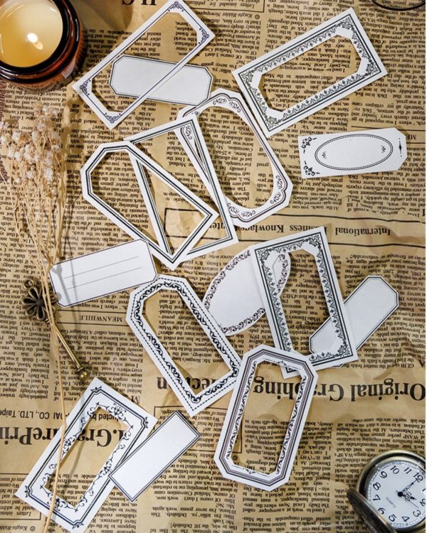 کاغذ تم ساز فریم Rococo Imprint - Image 8