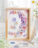 استیکر شفاف Blooming Flowers - تصویر 2