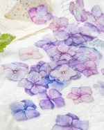 استیکر شفاف Blooming Flowers - تصویر 3