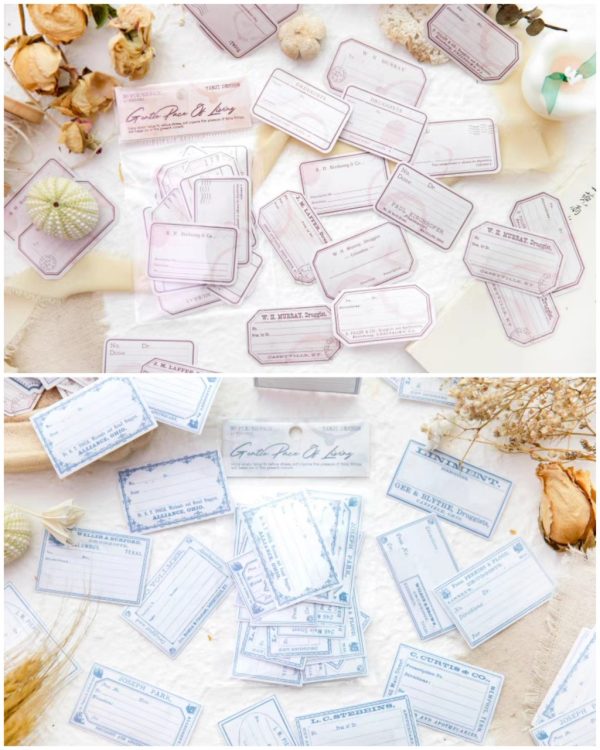 لیبل Gentle Pace of Living - Image 2