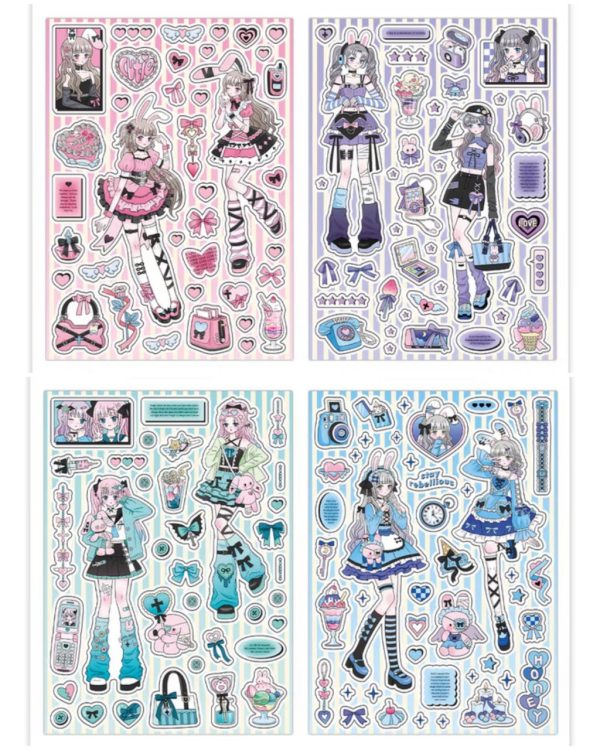 استیکر انیمه Dream Angel - Image 7