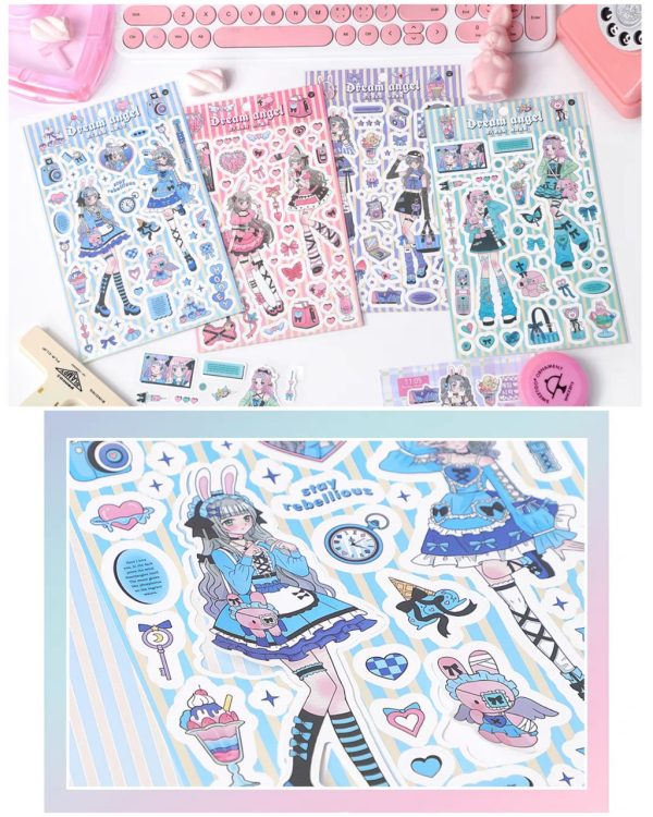 استیکر انیمه Dream Angel - Image 2