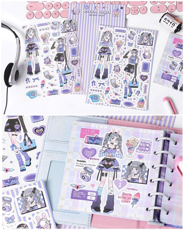 استیکر انیمه Dream Angel - Image 3