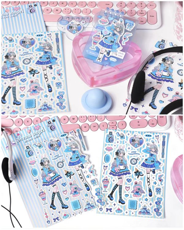 استیکر انیمه Dream Angel - Image 4