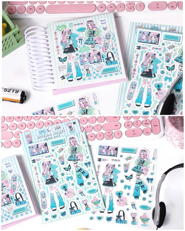 استیکر انیمه Dream Angel - Image 6