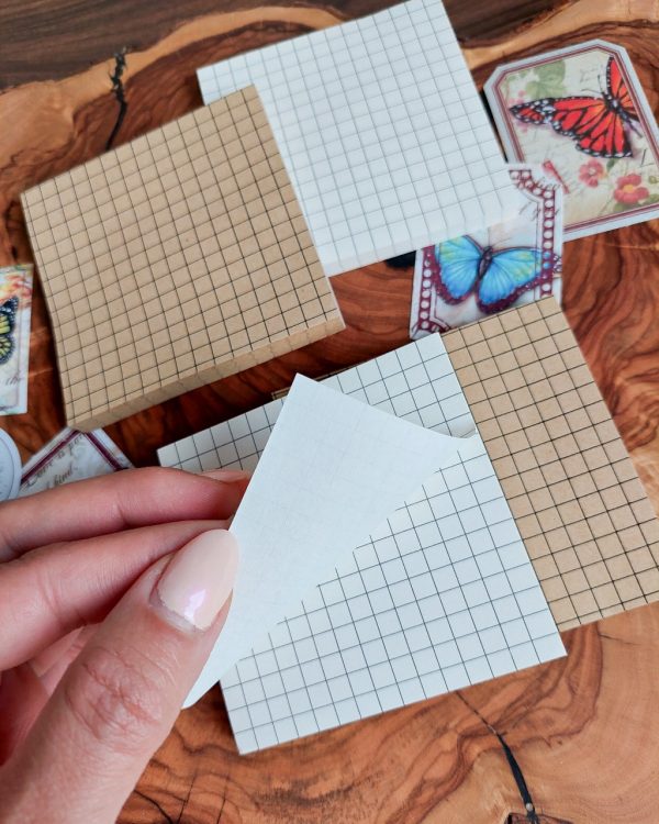 استیک نوت شطرنجی ۱۰۰ برگ - Image 2