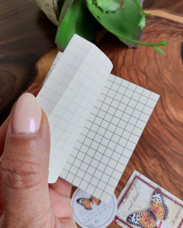 استیک نوت شطرنجی ۱۰۰ برگ - Image 6