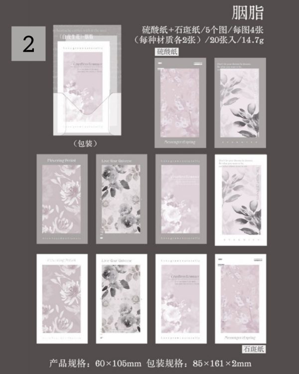 پک تم ساز Flowers grow on white nights - Image 7