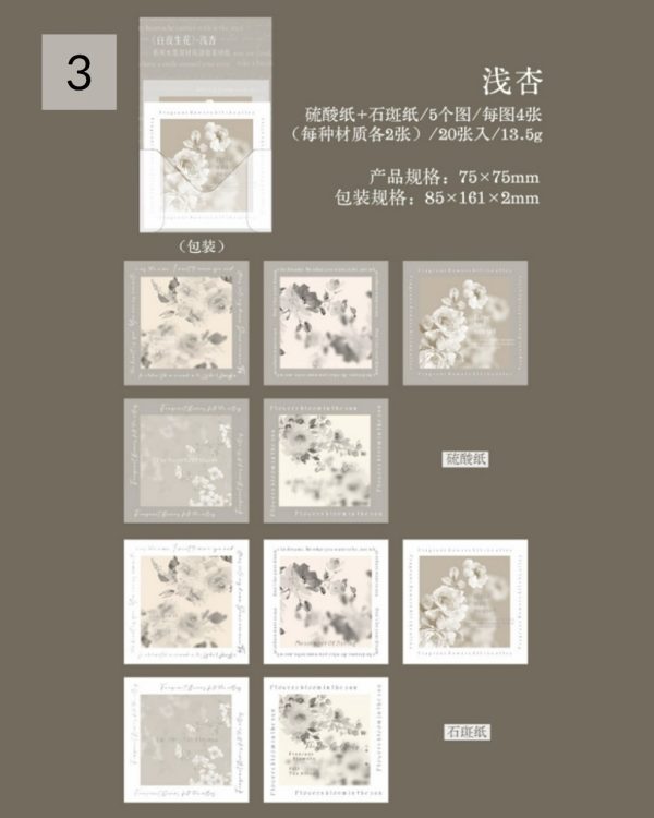 پک تم ساز Flowers grow on white nights - Image 8