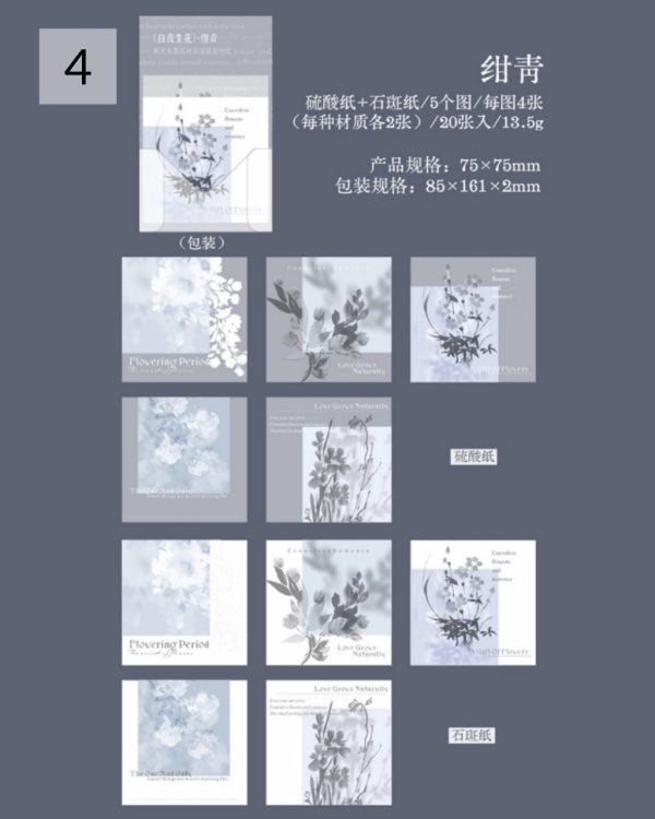 پک تم ساز Flowers grow on white nights - Image 9