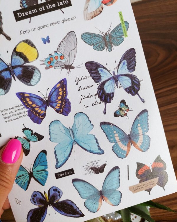 استیکر واشی برش خورده - Image 8