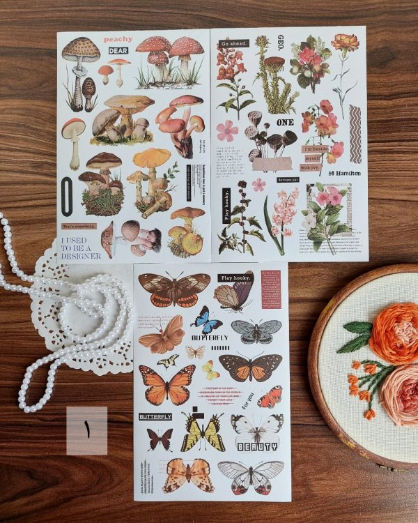 استیکر واشی برش خورده - Image 2