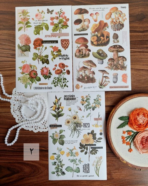 استیکر واشی برش خورده - Image 3