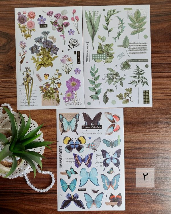 استیکر واشی برش خورده - Image 4