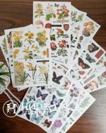 استیکر واشی برش خورده