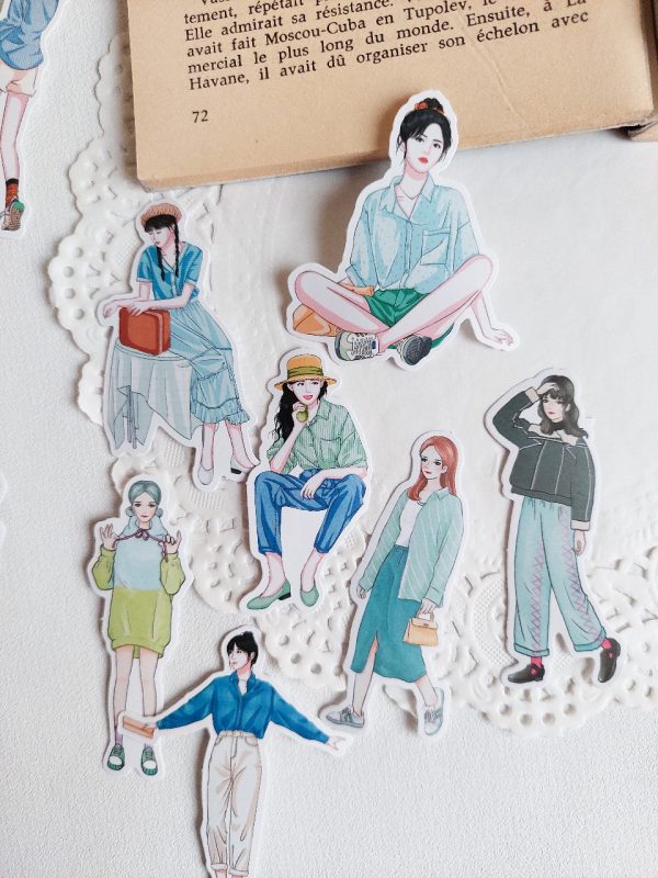 استیکر استایل خیابانی - Image 7