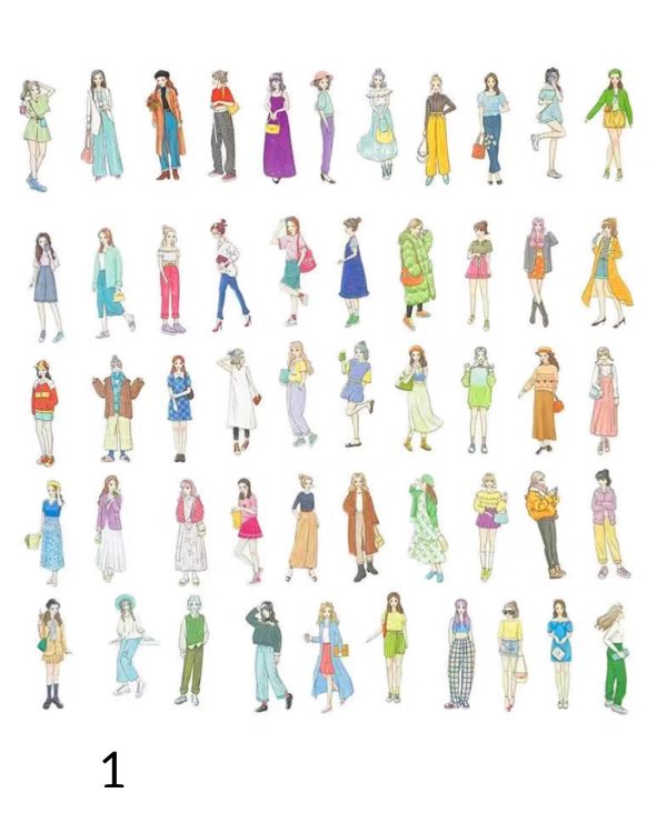 استیکر استایل خیابانی - Image 9