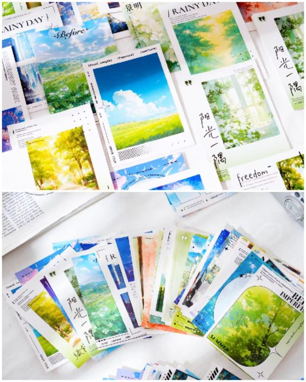 کارتهای طرح کلاژ - Image 2