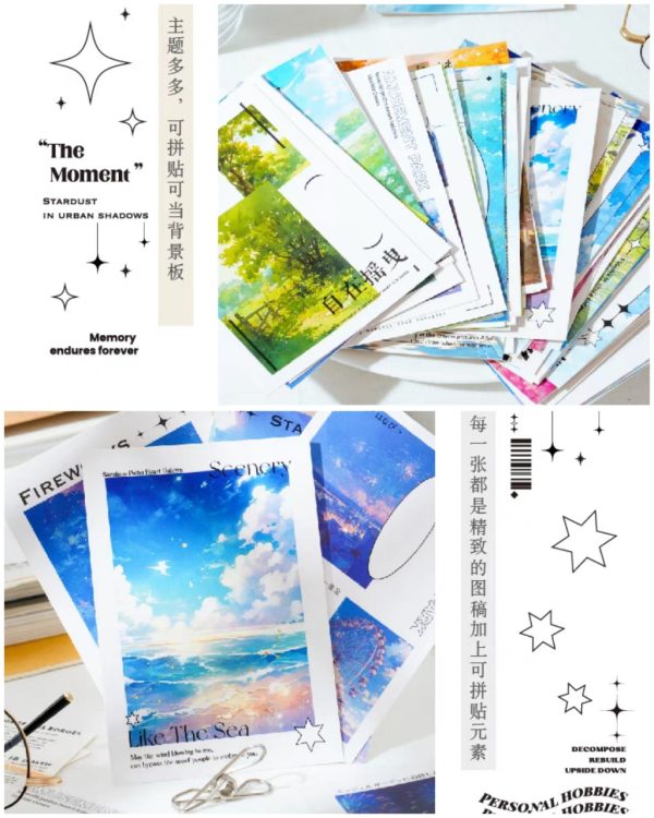 کارتهای طرح کلاژ - Image 3