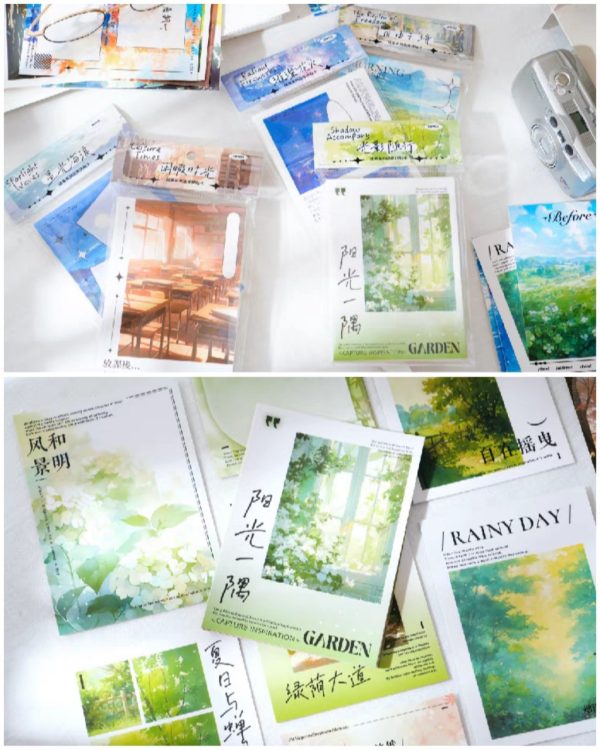 کارتهای طرح کلاژ - Image 4