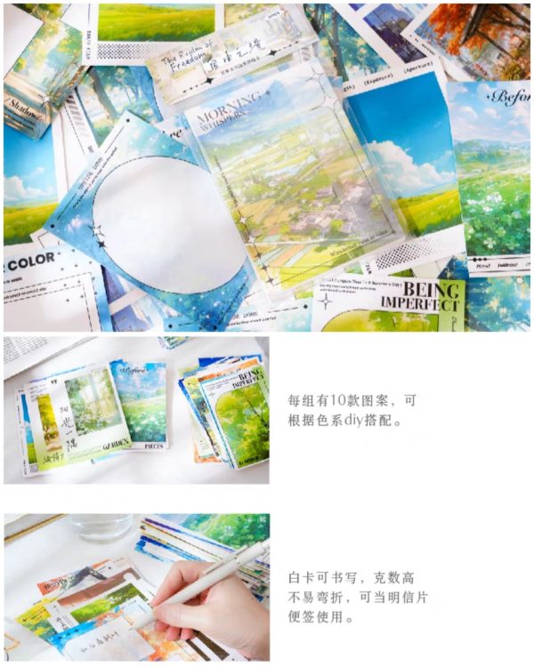 کارتهای طرح کلاژ - Image 5