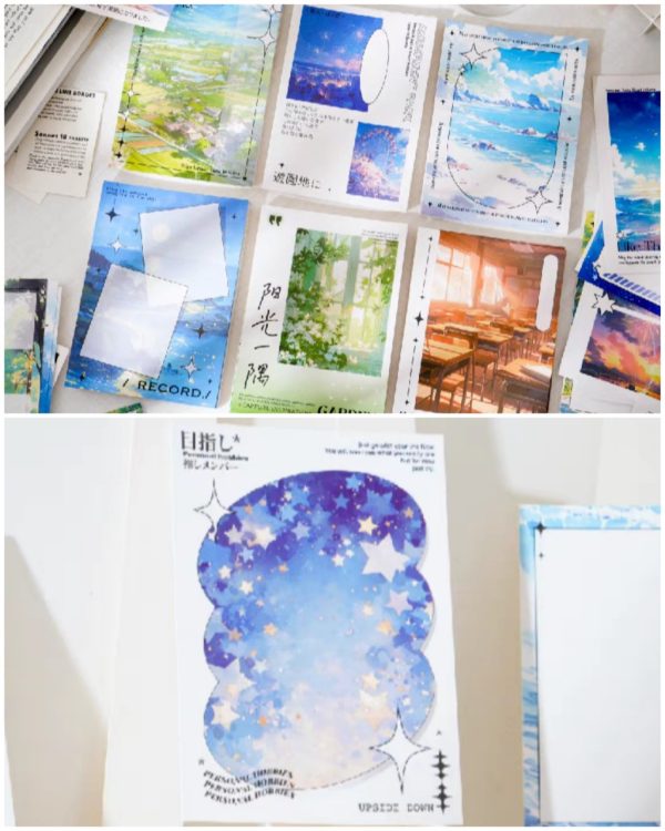 کارتهای طرح کلاژ - Image 6