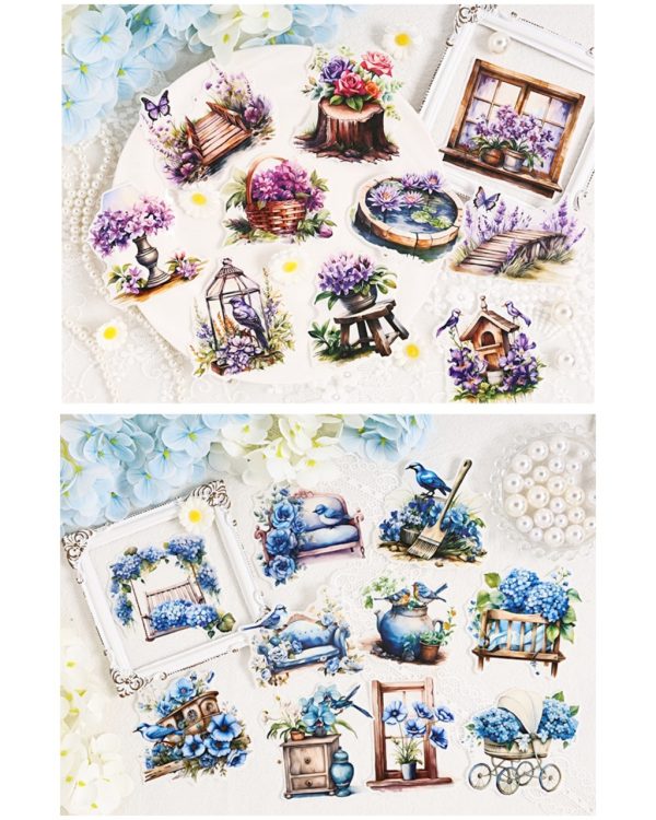 استیکر The flowers are beautiful - Image 3