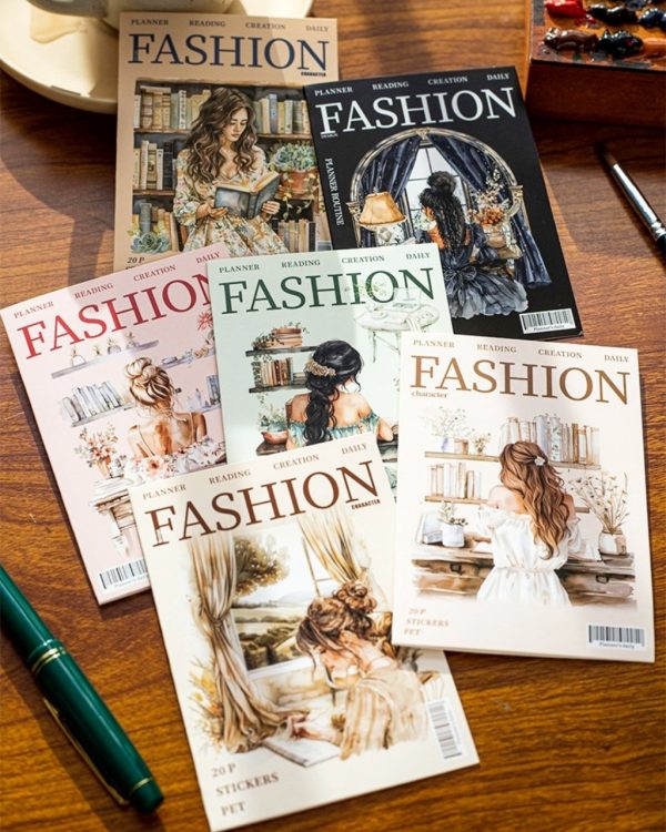 استیکر The daily routine of planners - Image 2