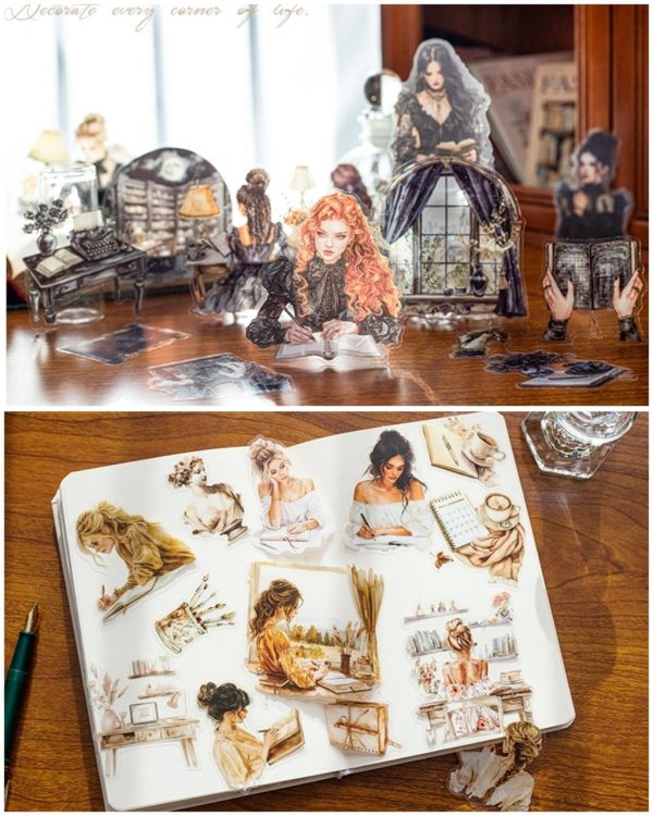 استیکر The daily routine of planners - Image 3