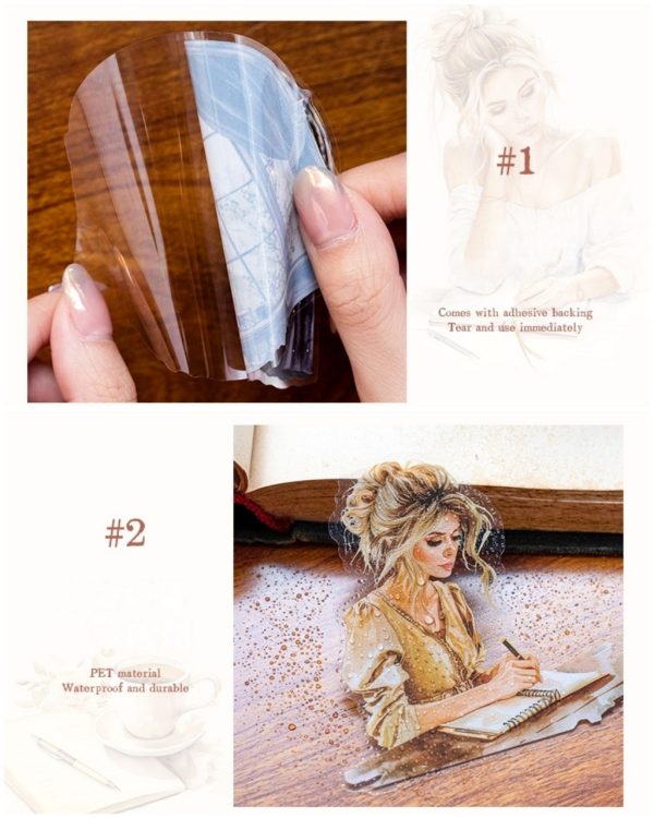 استیکر The daily routine of planners - Image 6