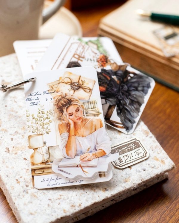 استیکر The daily routine of planners - Image 4