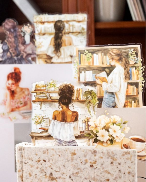 استیکر The daily routine of planners - Image 5