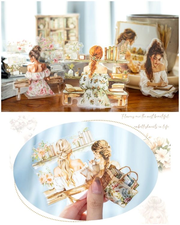 استیکر The daily routine of planners - Image 7