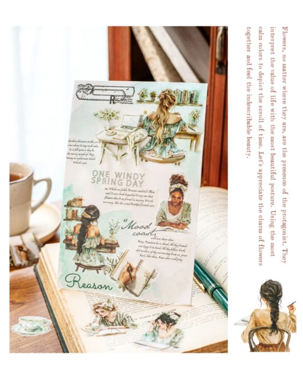 استیکر The daily routine of planners - Image 8