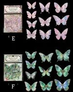 استیکر پروانه Butterfly deed - تصویر 13