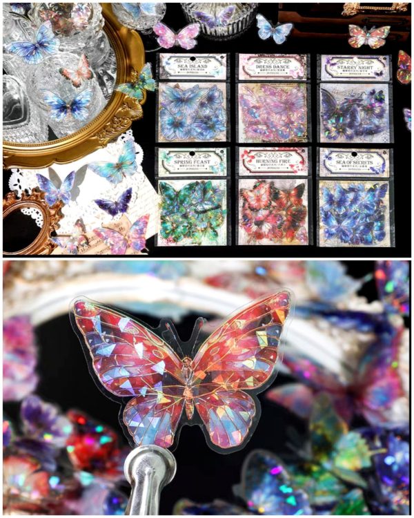 استیکر پروانه Butterfly deed - Image 9