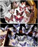 استیکر پروانه Butterfly deed - تصویر 5