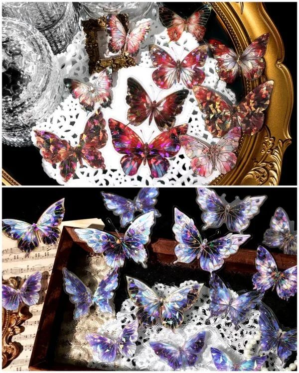 استیکر پروانه Butterfly deed - تصویر 5