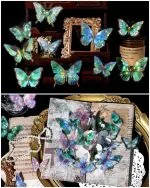 استیکر پروانه Butterfly deed - تصویر 6