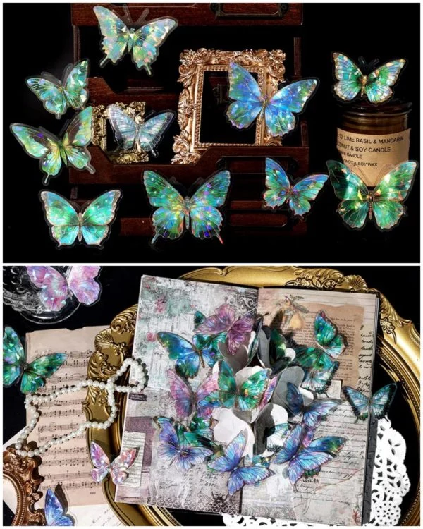 استیکر پروانه Butterfly deed - تصویر 6